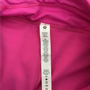 Lululemon Pink Athletic skirt